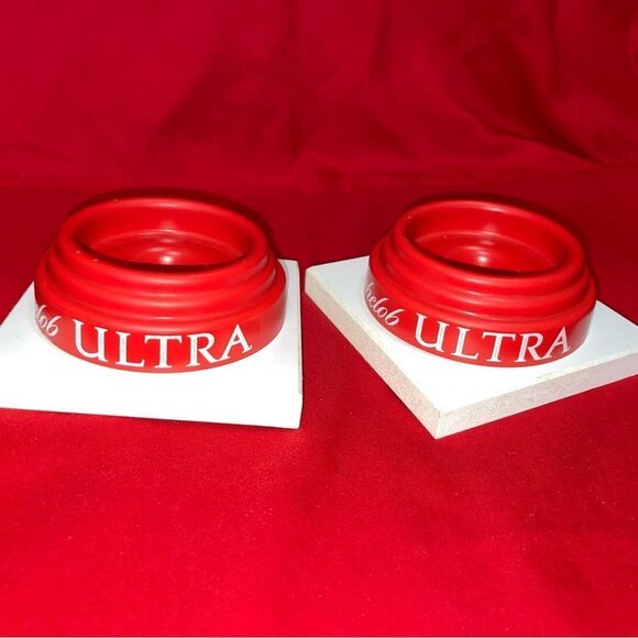Red Ultra Coasters Set - Picture 1 of 4